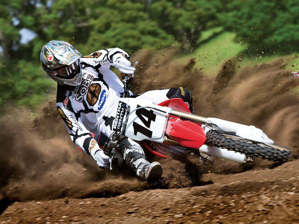 Honda SRF450R 2007