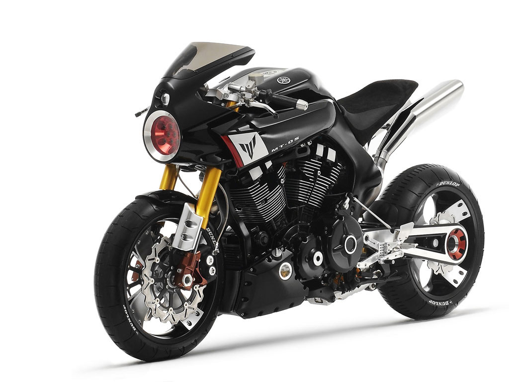 Yamaha MT-0S concept