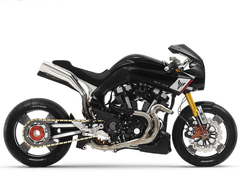 Yamaha MT-0S concept