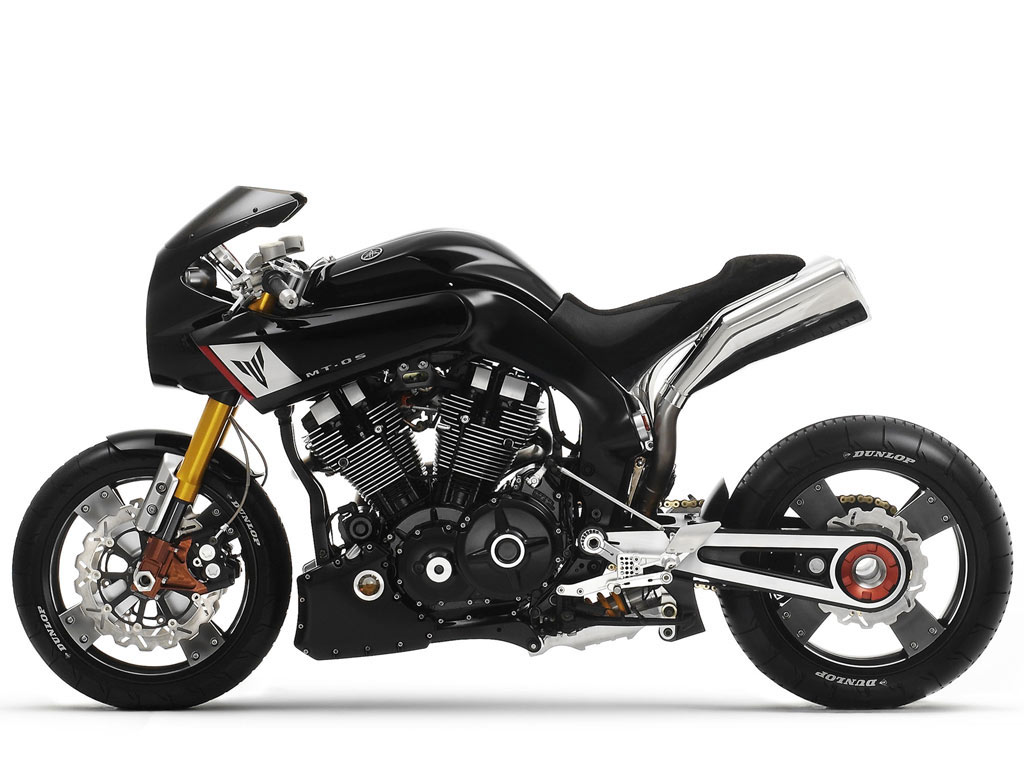 Yamaha MT-0S concept