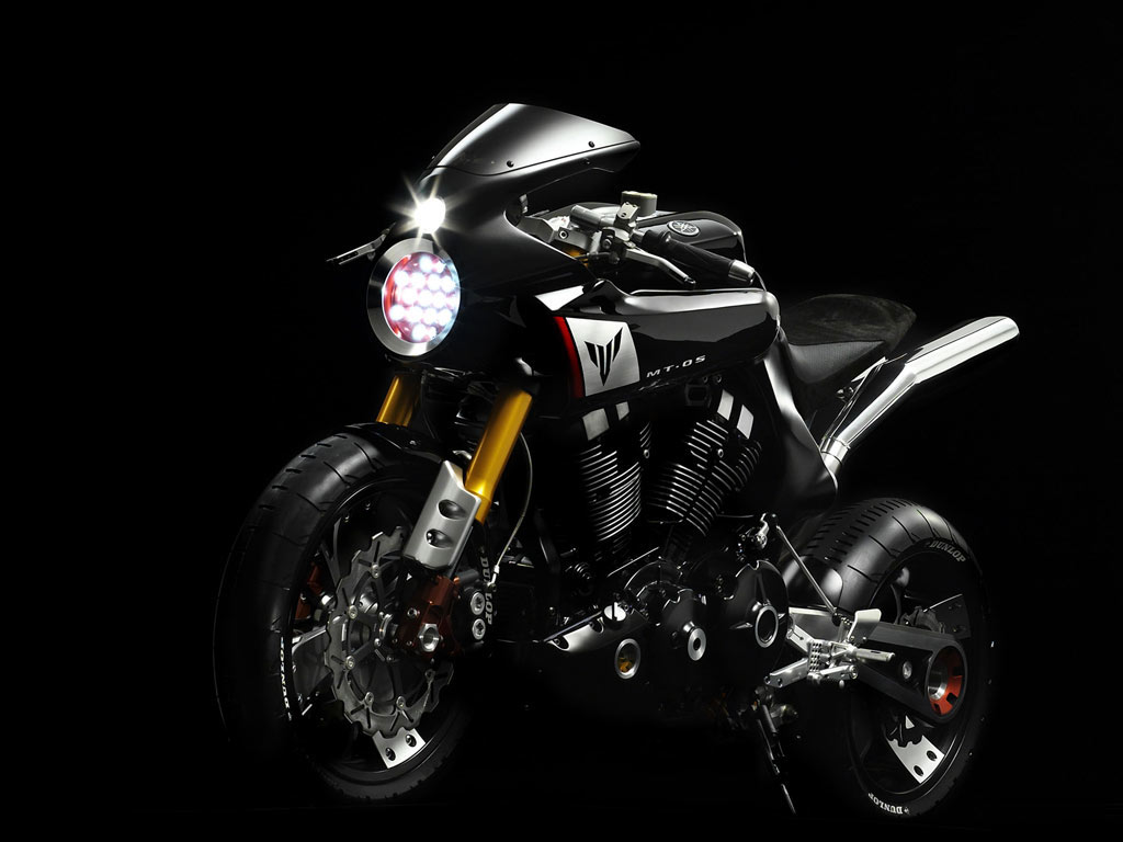 Yamaha MT-0S concept