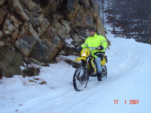 Snowmobile - Goran Popović