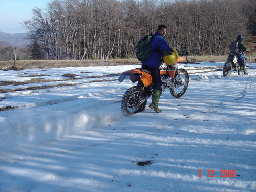 Snowmobile - Marko Popović