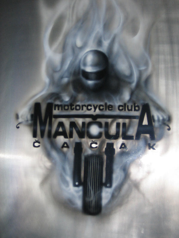 Moto klub Mancula