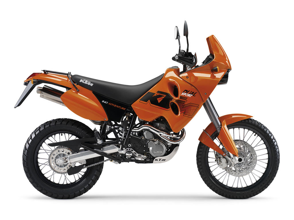 KTM 640 Adventure 2007