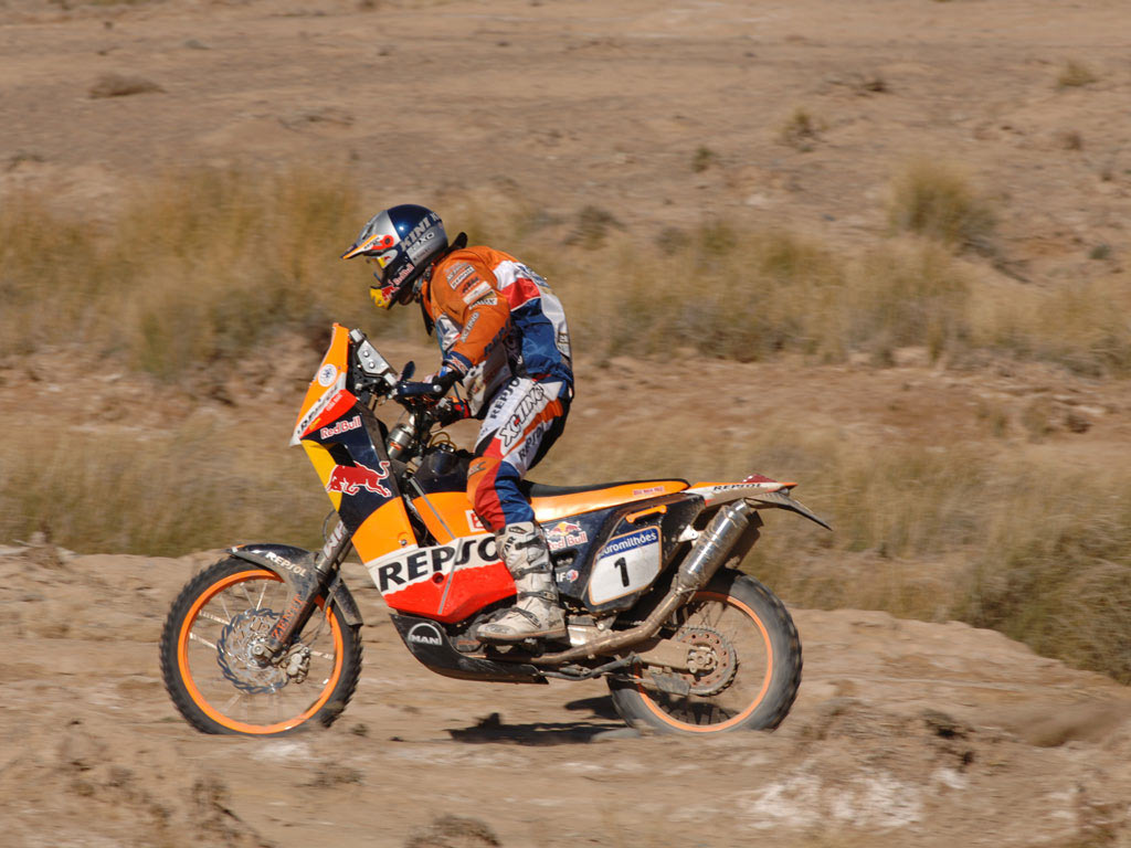 KTM  Dakar 2007