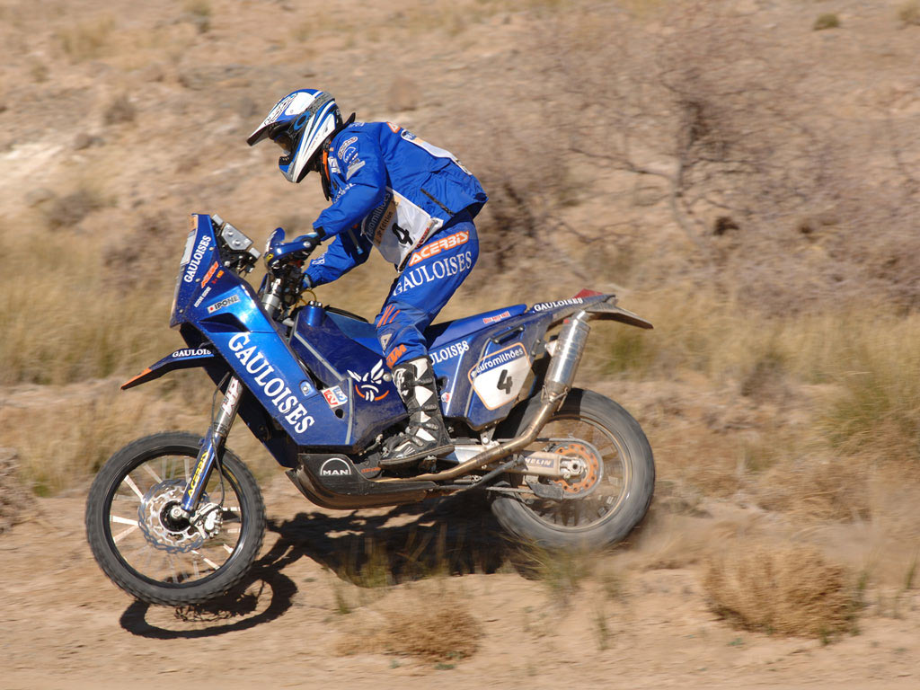 KTM  Dakar 2007