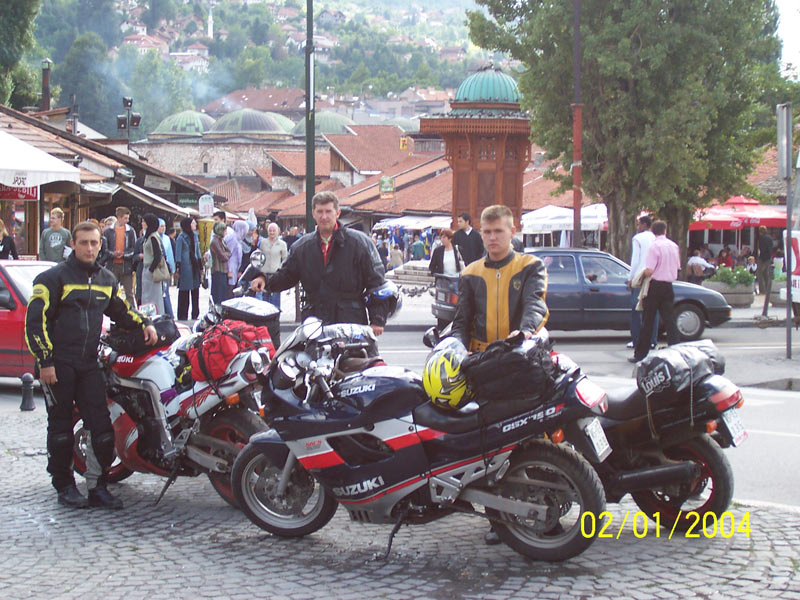 Srbobranci u Sarajevu