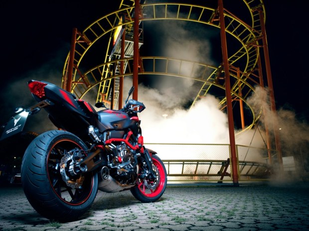 Yamaha MT-07 Moto Cage