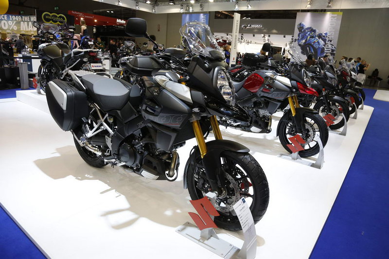 Suzuki na sajmu  EICMA 2014