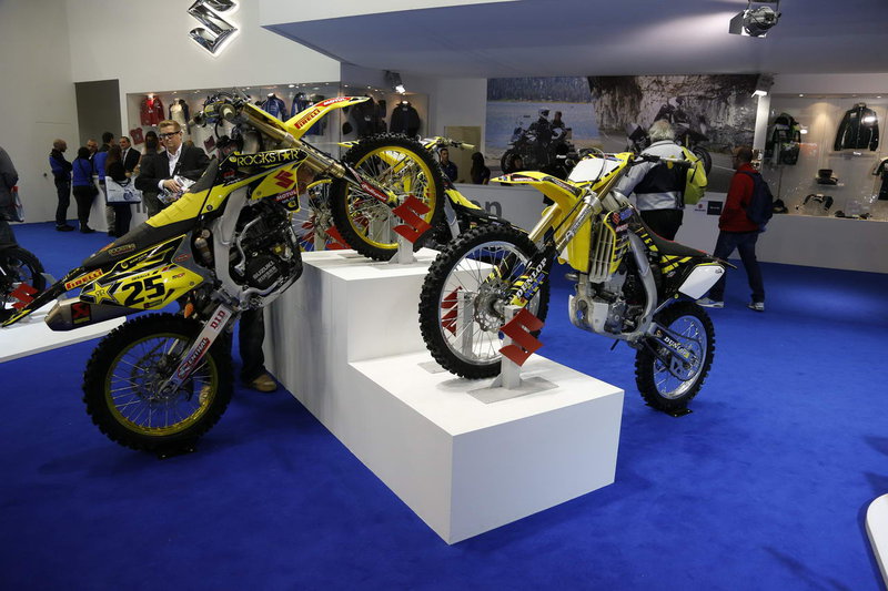 Suzuki na sajmu  EICMA 2014