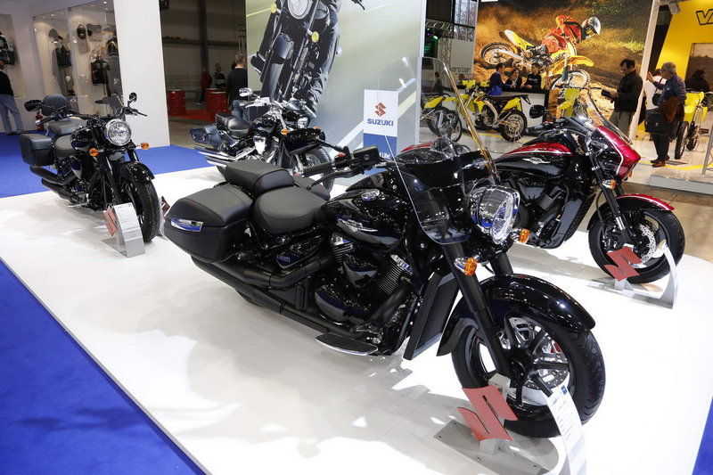 Suzuki na sajmu  EICMA 2014