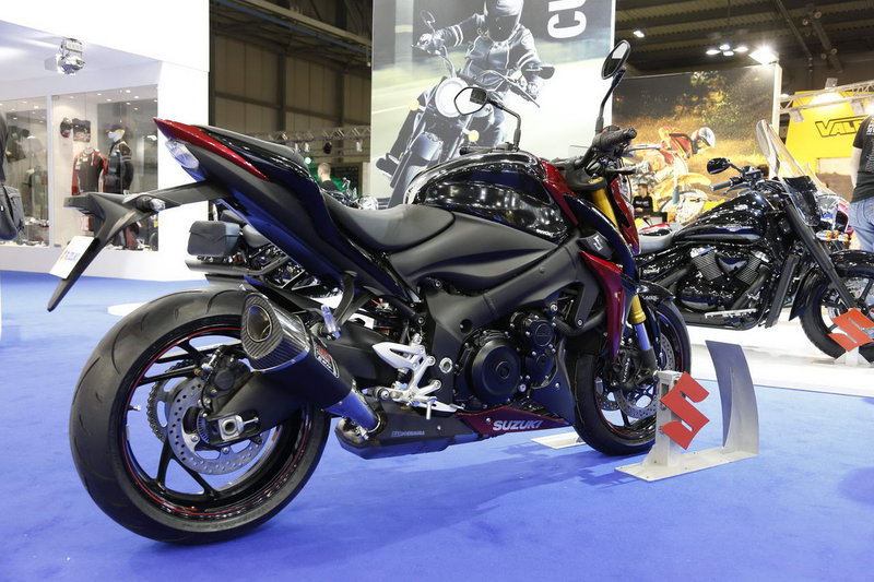 Suzuki na sajmu  EICMA 2014