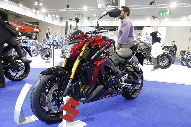 Suzuki na sajmu  EICMA 2014