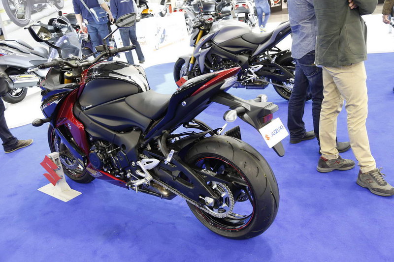 Suzuki na sajmu  EICMA 2014