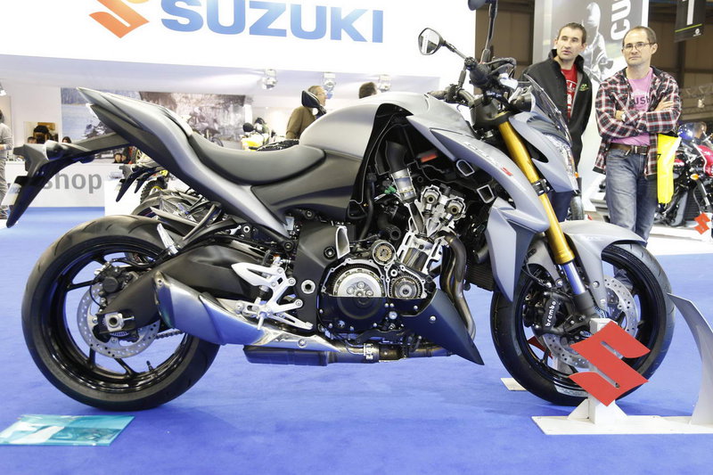 Suzuki na sajmu  EICMA 2014