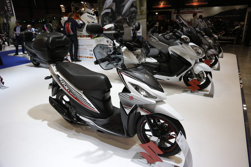 Suzuki na sajmu  EICMA 2014