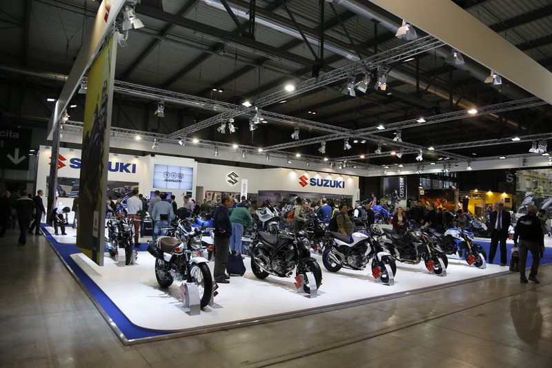 Suzuki na sajmu  EICMA 2014