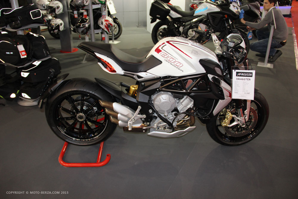 MV Agusta Dragster