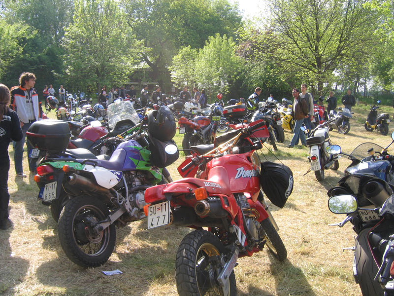 Moto skup Palic