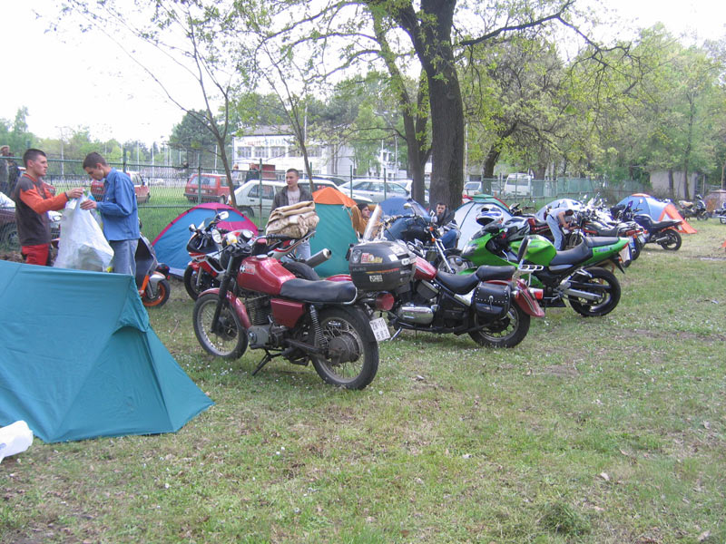 Moto skup Palic