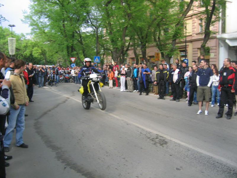 Moto skup Palic