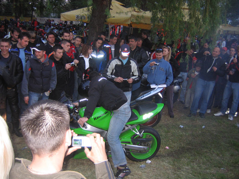 Moto skup Palic