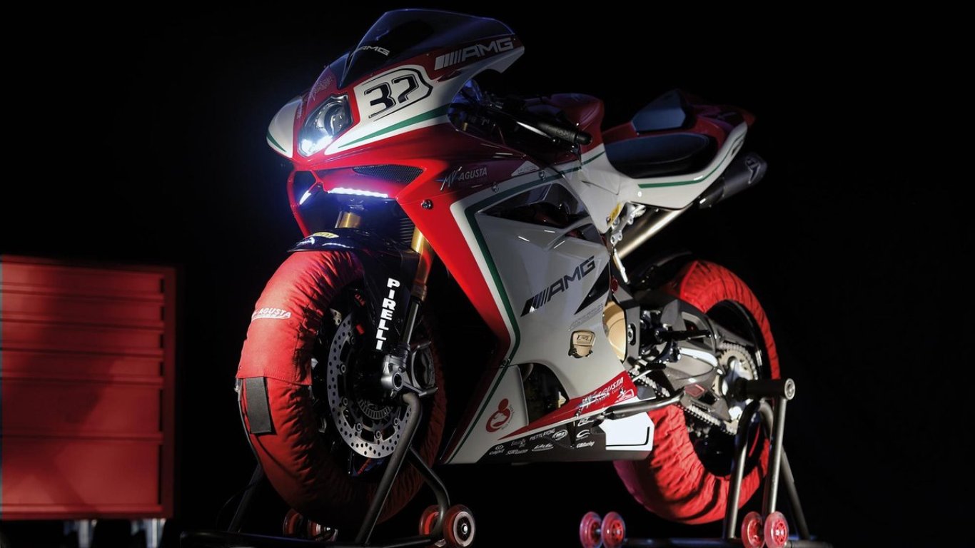 MV Agusta F4 RC