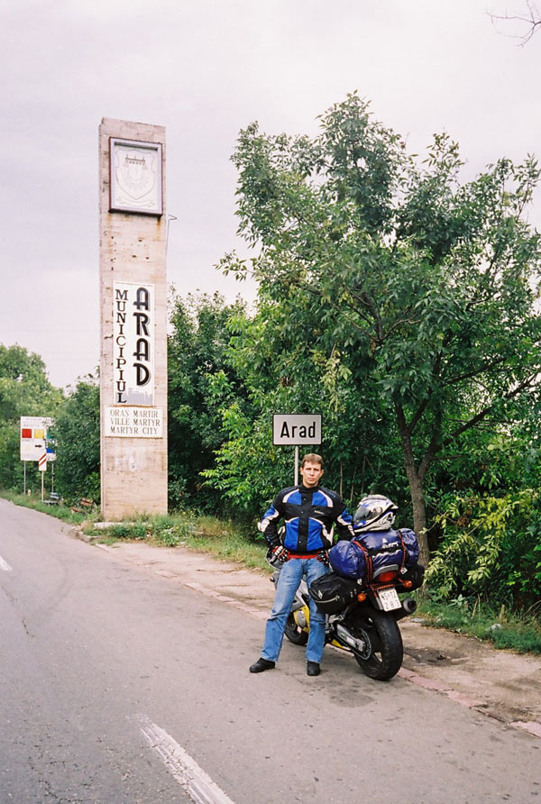 Rumunija Arad 2005