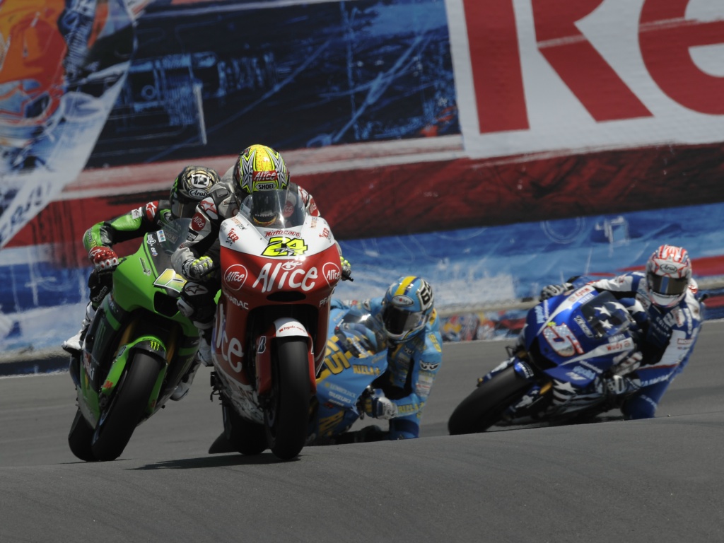 MOTOGP LAGUNA SECA