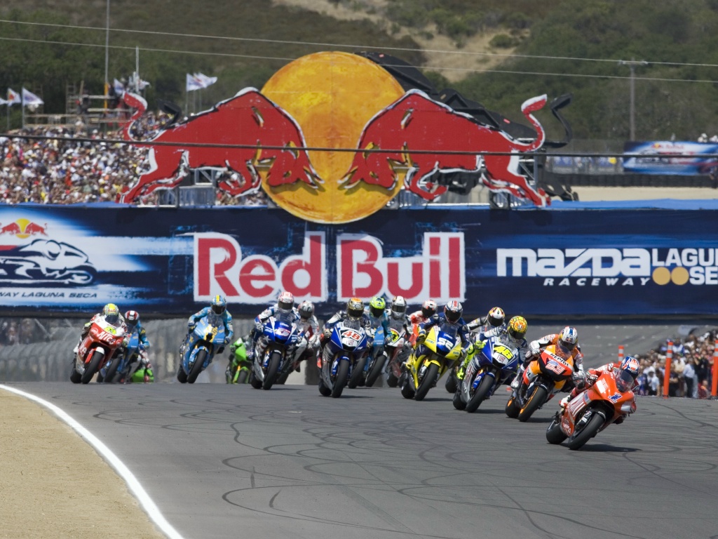 MOTOGP LAGUNA SECA