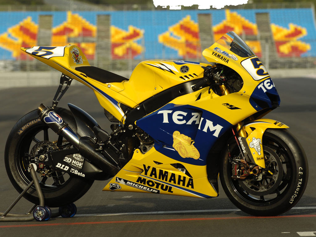 Yamaha YZR M1 concept