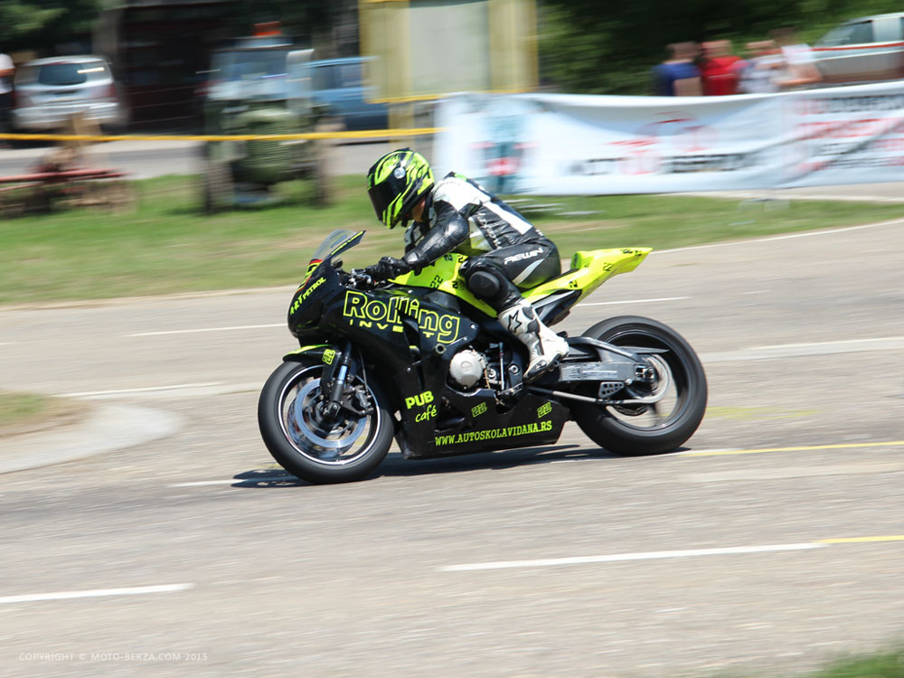 Moto trka Kraljevo 2015