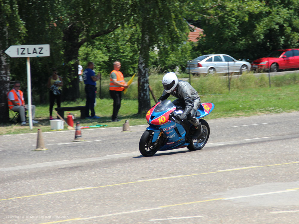 Moto trka Kraljevo 2015