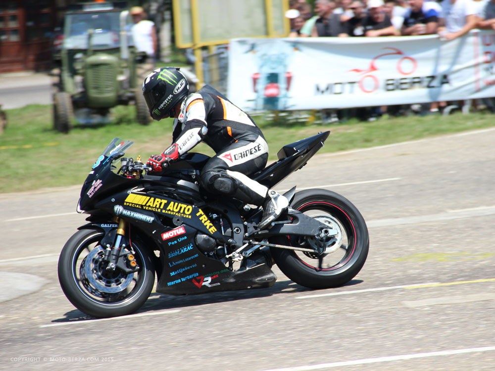 Moto trka Kraljevo 2015