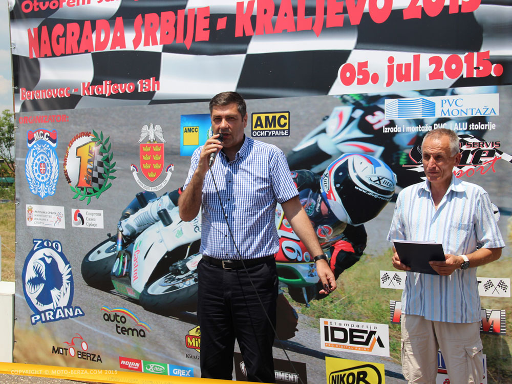 Moto trka Kraljevo 2015