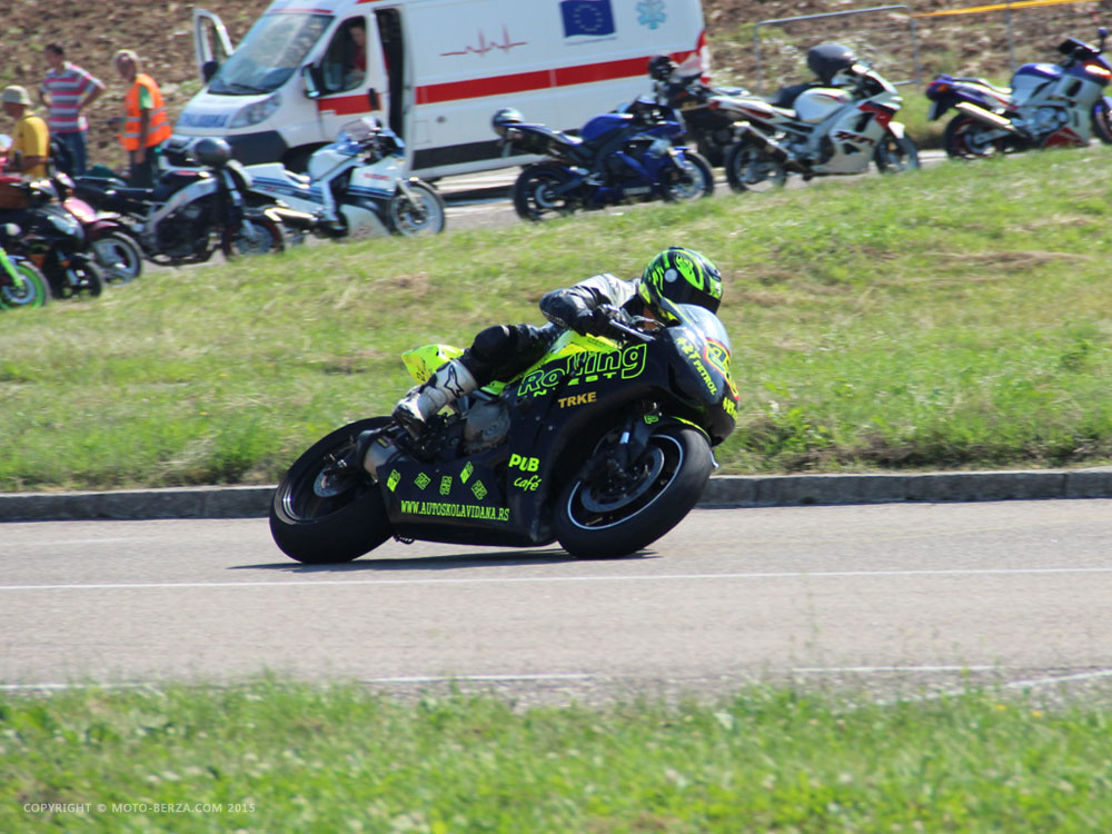 Moto trka Kraljevo 2015