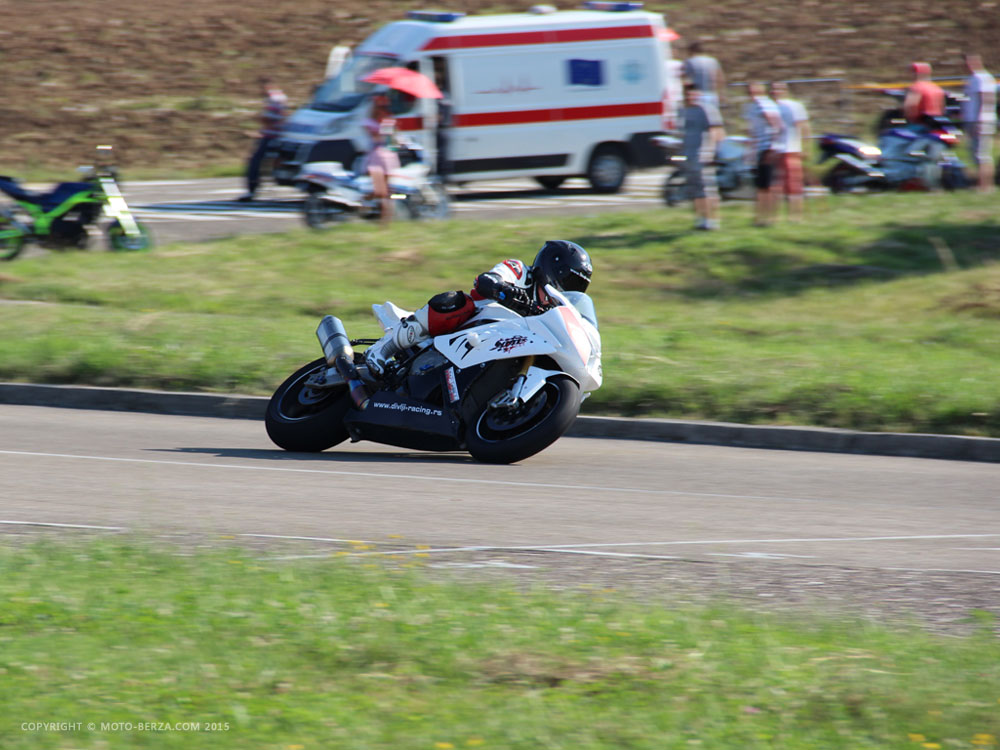 Moto trka Kraljevo 2015