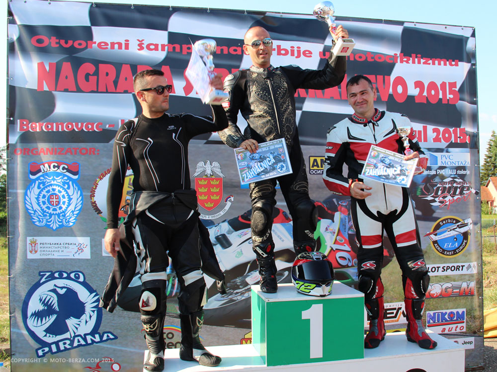 Moto trka Kraljevo 2015