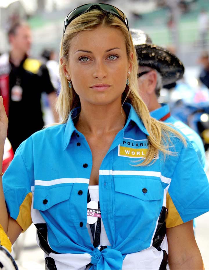 Paddock girls 2009