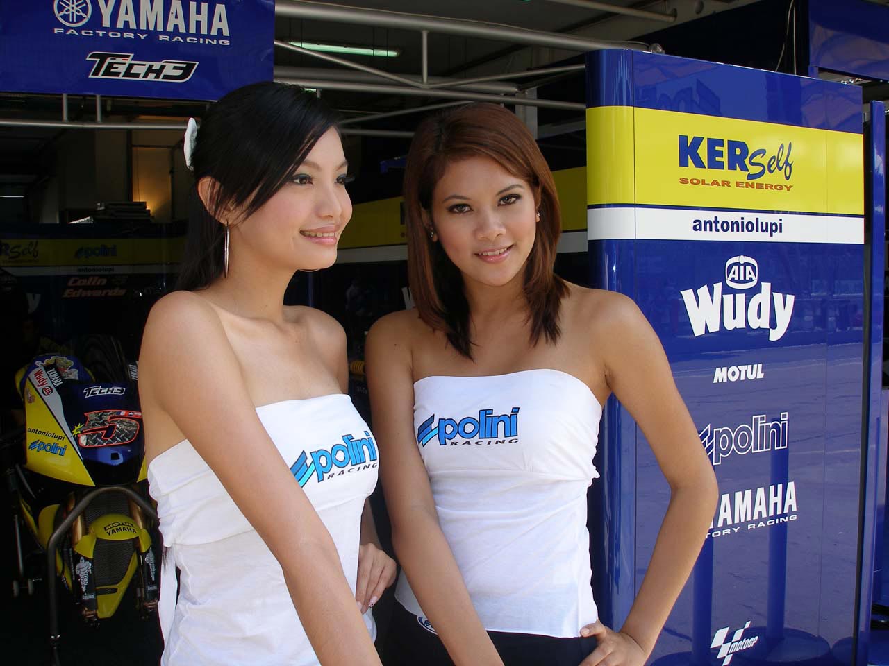 Paddock girls 2009