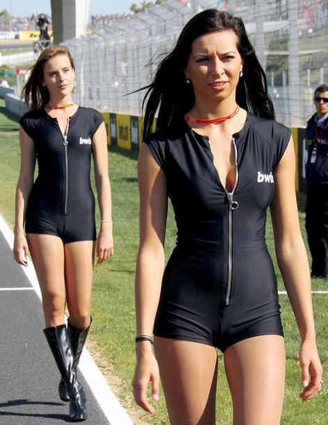 Paddock girls 2009