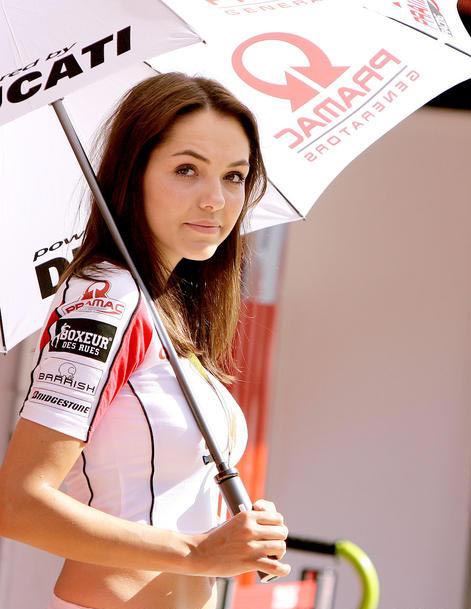 Paddock girls 2009