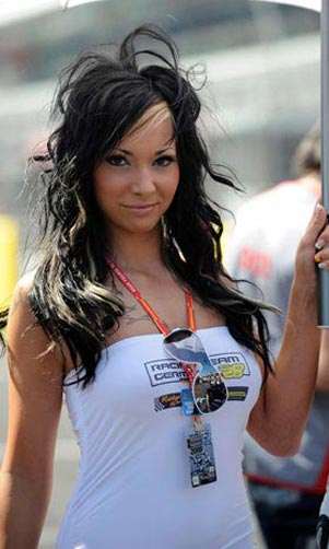 Paddock girls 2009