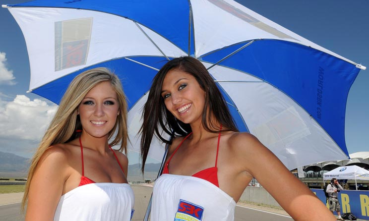 Paddock girls 2009