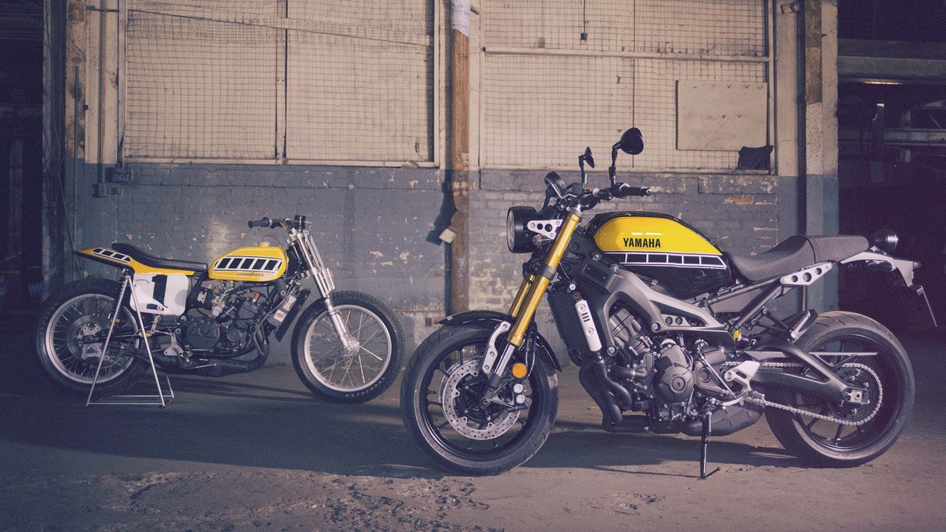 Yamaha XSR900