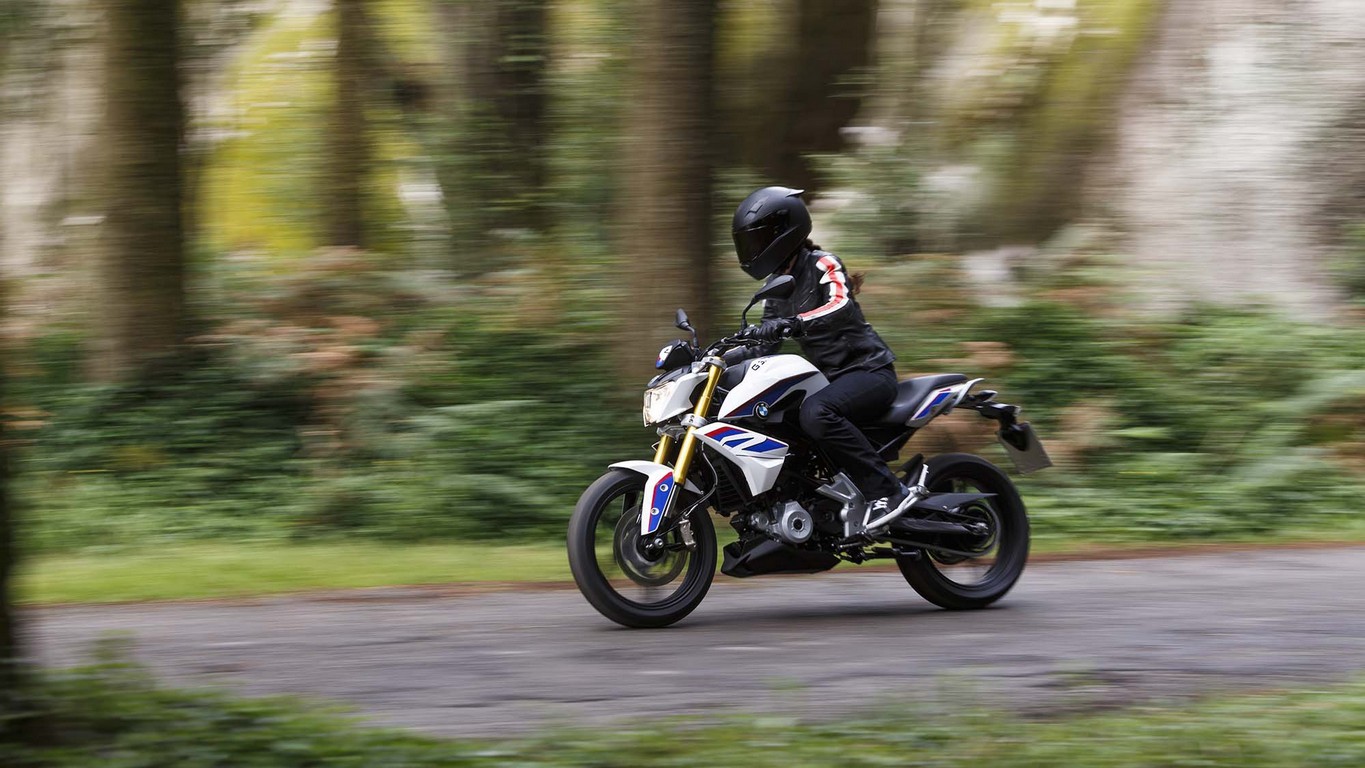 BMW G310R