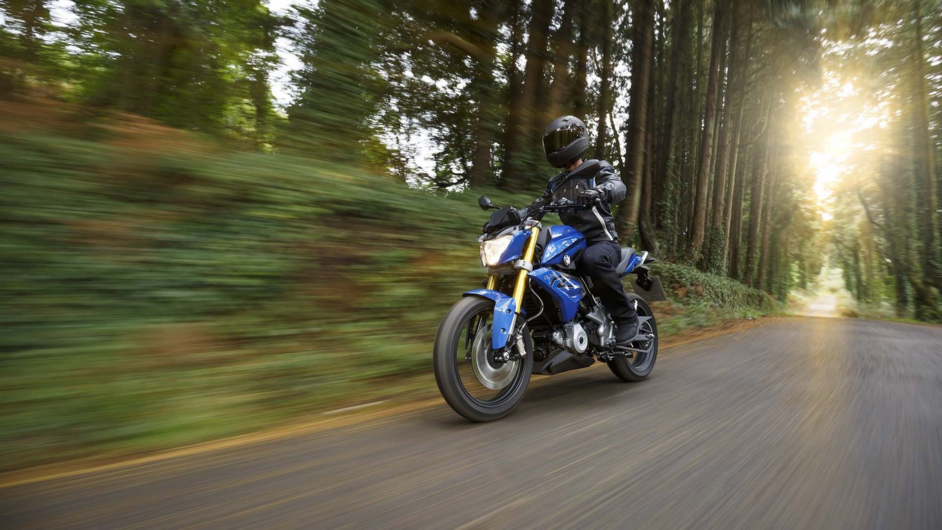 BMW G310R