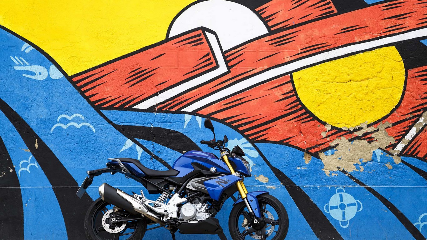 BMW G310R