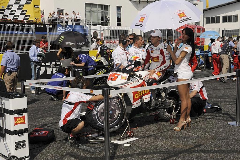 Paddock girls 2009